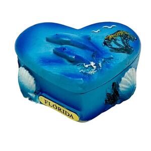 Small Florida Trinket Box